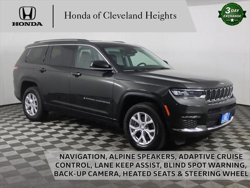 2021 Jeep Grand Cherokee L Limited