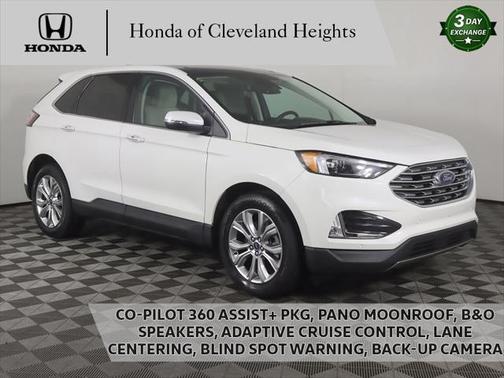 2022 Ford Edge Titanium