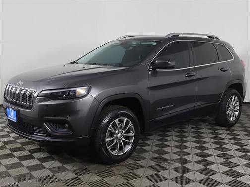 2020 Jeep Cherokee Latitude Plus