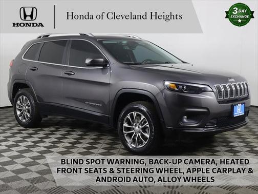 2020 Jeep Cherokee Latitude Plus