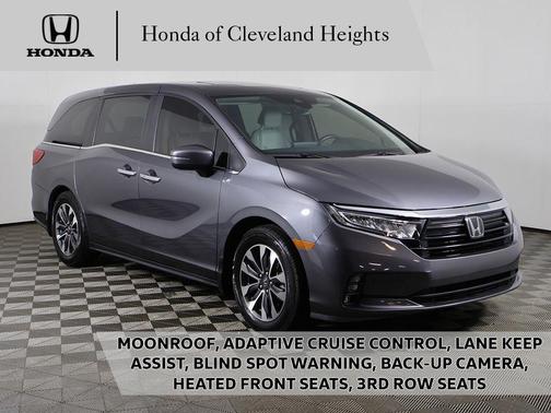Modern Steel Metallic 2024 Honda Odyssey EX-L