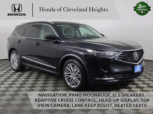 2023 Acura MDX Advance Package