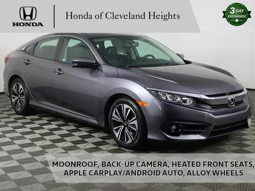 2017 Honda Civic EX-L