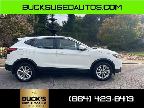 2019 Nissan Rogue Sport S