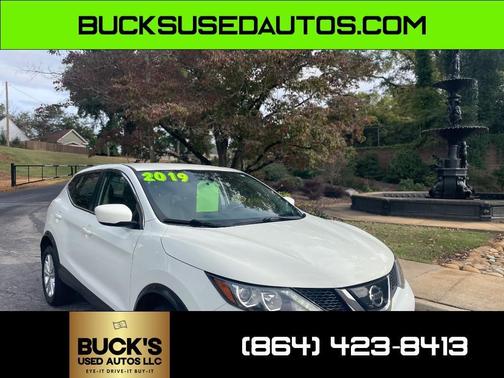 2019 Nissan Rogue Sport S
