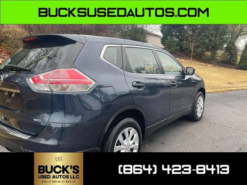 2016 Nissan Rogue S