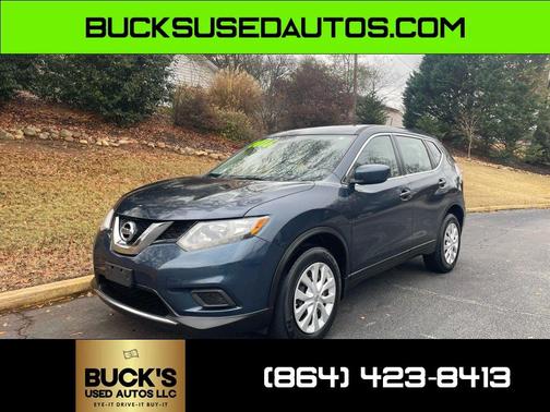 2016 Nissan Rogue S