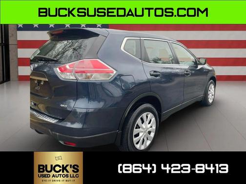 2016 Nissan Rogue S