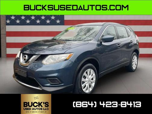 2016 Nissan Rogue S
