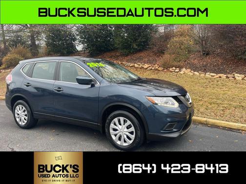 2016 Nissan Rogue S