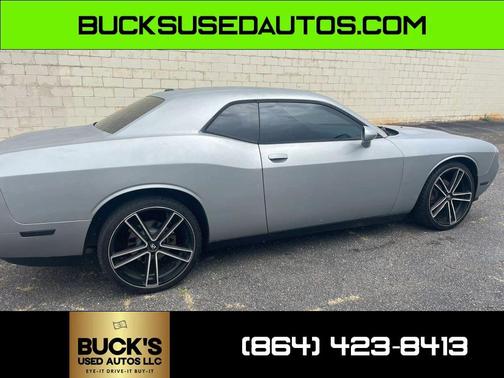 Billet Silver Metallic Clearcoat 2013 Dodge Challenger SXT