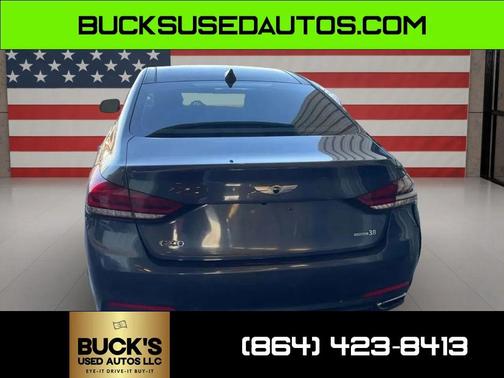 Montecito Blue 2016 Hyundai Genesis 3.8