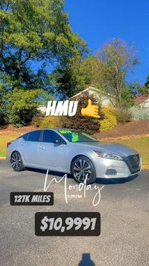 2019 Nissan Altima 2.5 SR