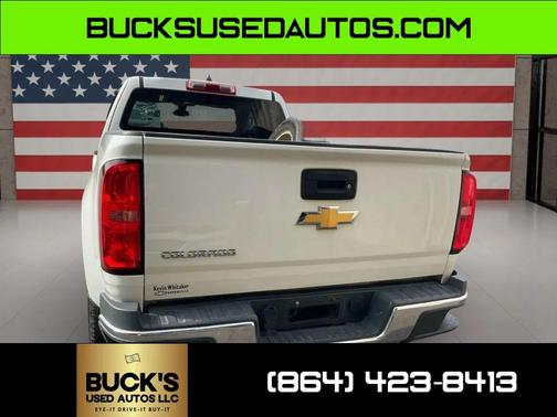 2016 Chevrolet Colorado WT