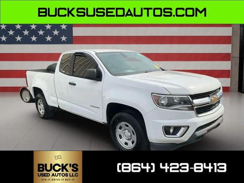 2016 Chevrolet Colorado WT