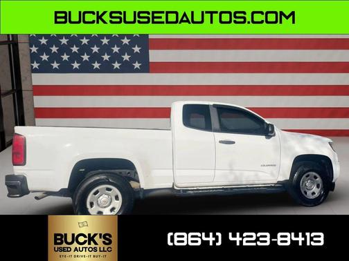 2016 Chevrolet Colorado WT