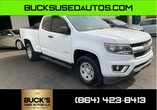 2016 Chevrolet Colorado WT