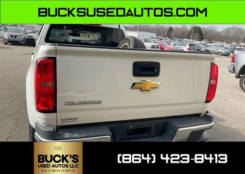 2016 Chevrolet Colorado WT