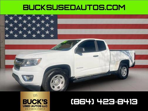 2016 Chevrolet Colorado WT