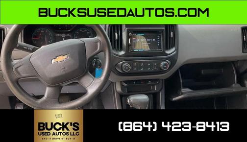 2016 Chevrolet Colorado WT