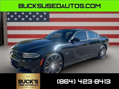 Pitch Black Clearcoat 2016 Dodge Charger R/T
