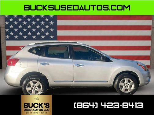 2015 Nissan Rogue Select S