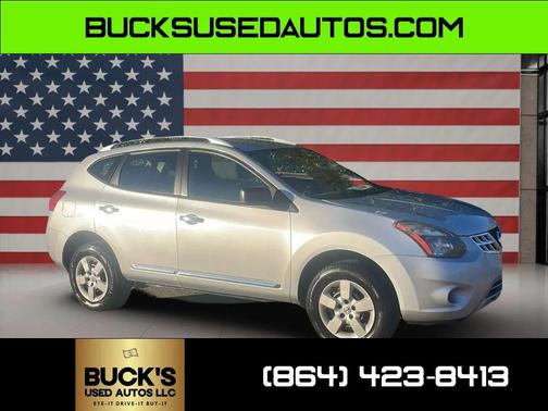 2015 Nissan Rogue Select S