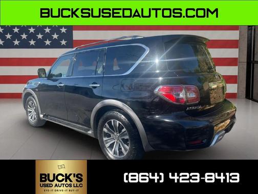 2017 Nissan Armada SL