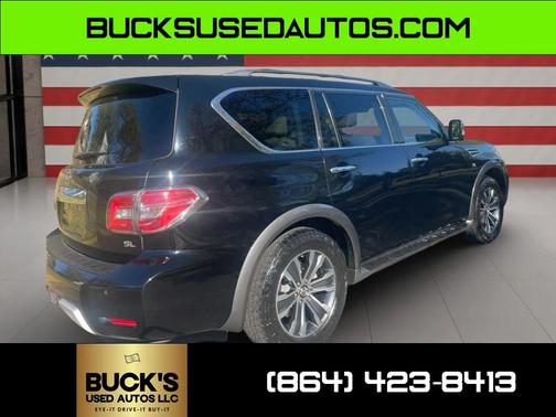 2017 Nissan Armada SL