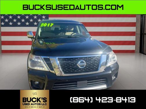 2017 Nissan Armada SL