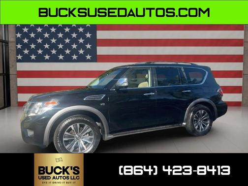 2017 Nissan Armada SL