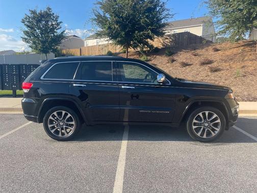 2017 Jeep Grand Cherokee Overland