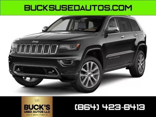 2017 Jeep Grand Cherokee Overland