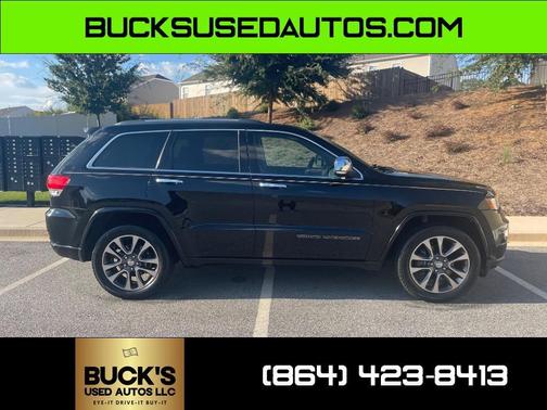 2017 Jeep Grand Cherokee Overland