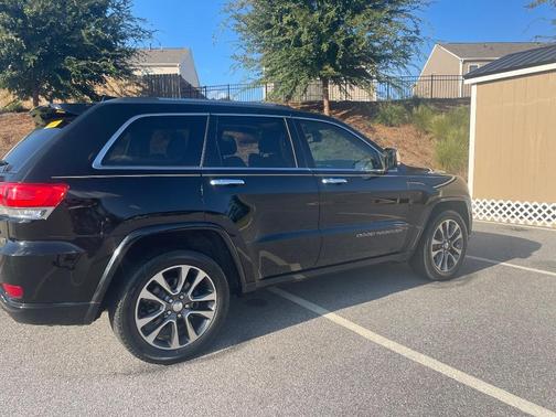 2017 Jeep Grand Cherokee Overland