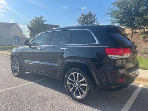 2017 Jeep Grand Cherokee Overland