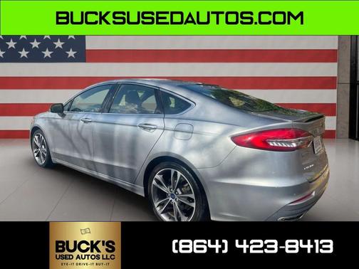 2020 Ford Fusion Titanium