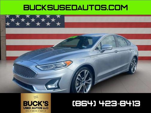 2020 Ford Fusion Titanium