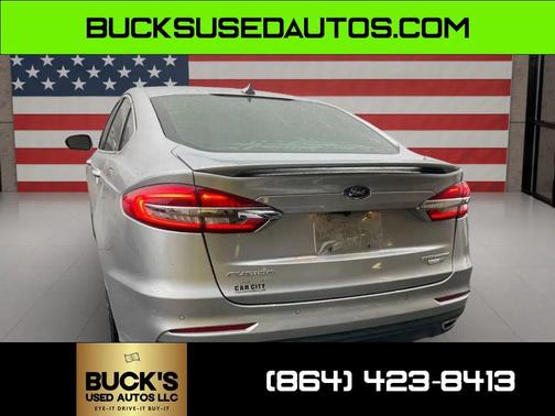 2020 Ford Fusion Titanium