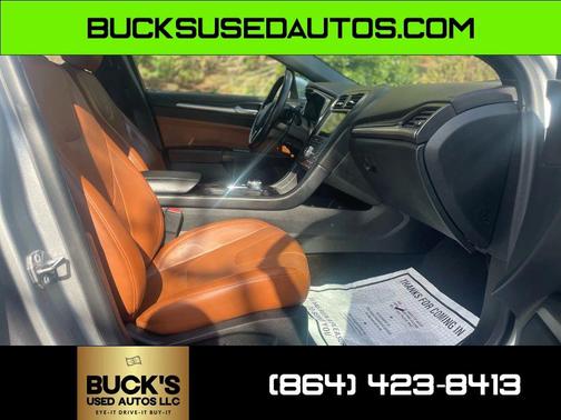 2020 Ford Fusion Titanium