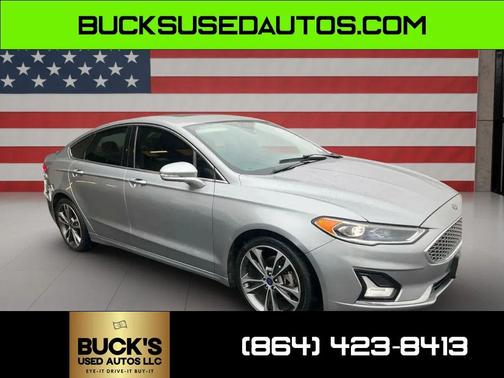 2020 Ford Fusion Titanium