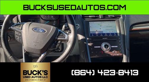 2020 Ford Fusion Titanium