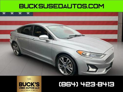 2020 Ford Fusion Titanium