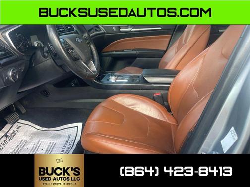 2020 Ford Fusion Titanium