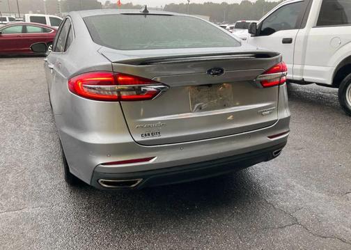 2020 Ford Fusion Titanium