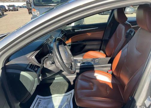 2020 Ford Fusion Titanium