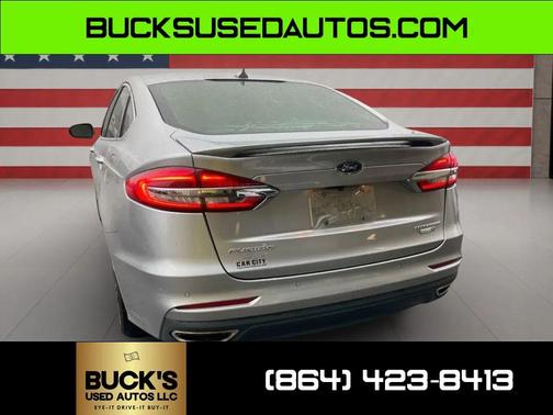 2020 Ford Fusion Titanium