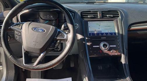 2020 Ford Fusion Titanium