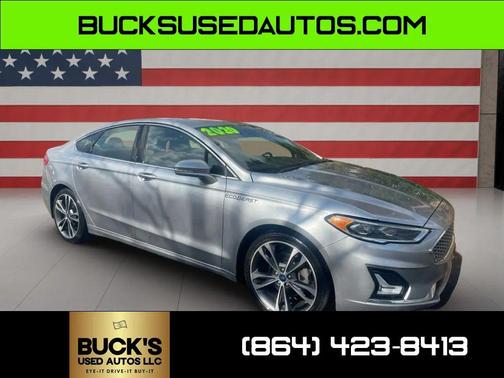 2020 Ford Fusion Titanium