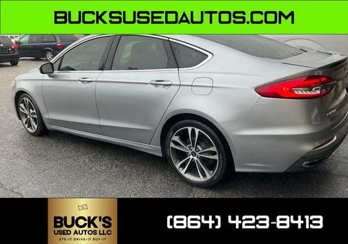 2020 Ford Fusion Titanium